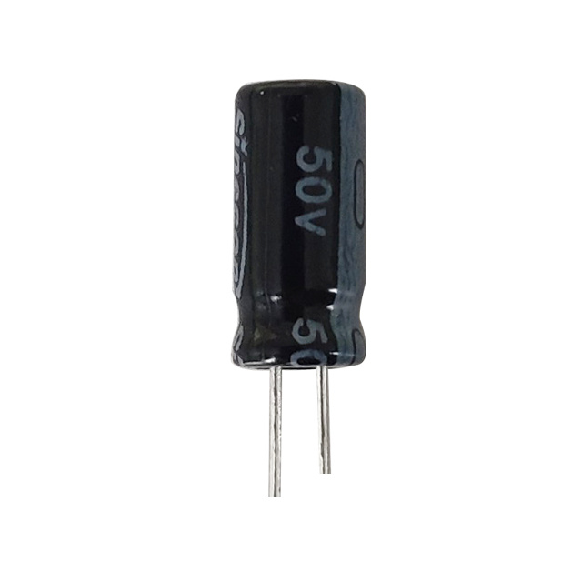 Radiale aluminium elektrolytische condensator