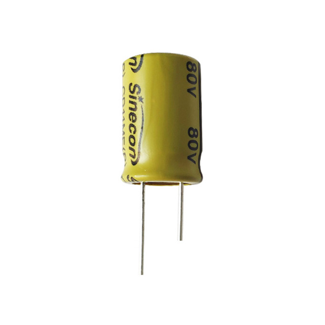 CD11ME/CD11WE RESDANTE HOOG HOOG RIPPEL Lange leven Lage spanning Radiale aluminium elektrolytische condensator