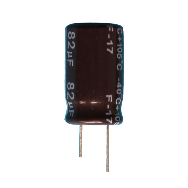 CD11HX geminiaturiseerde bliksembeveiligd medium en hoogspanning radiale aluminium elektrolytische condensator