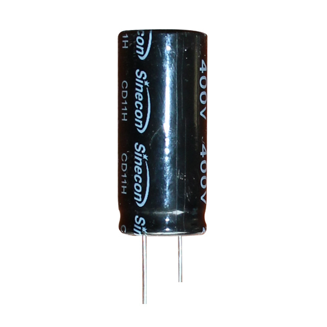 CD11H Ultra-High Voltage Long-Life Radial Aluminium Electrolytic Condensator