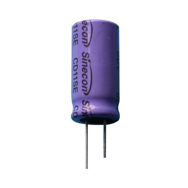 CD11SE Long-Life High Ripple Low-Resistance Low Voltage Radial Aluminium Electrolytic Condensator