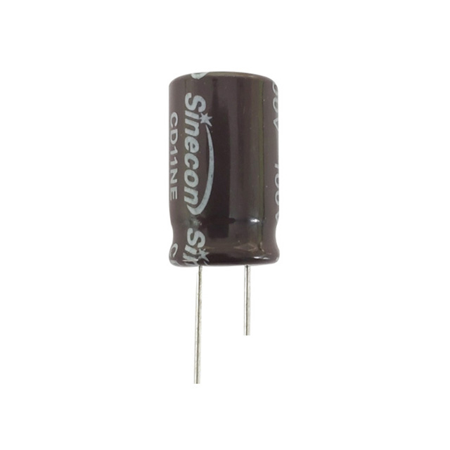 CD11ne Lange liflife hoge temperatuur resistent laagspanning radiale aluminium elektrolytische condensator