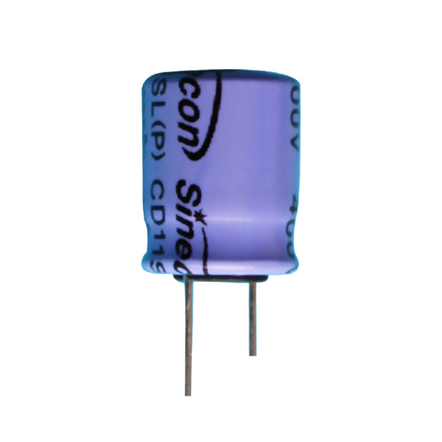 CD11SL Compact Duurzaam Medium en hoogspanning Radiale aluminium elektrolytische condensator met een hoge spanning