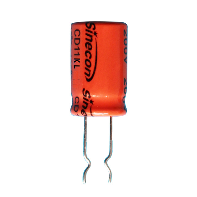 CD11NL/CD11KL RESDANTE HOOG RIPPEL MEDIA EN HOOG VOLTAGE RADIALE ALUMINIUM ELEKTROLYTISCHE CAPACATOR CD11NL/CD11KL RESDANTE HOOG RIPPEL MEDIA EN HOOG VOLTAGE RADIALE ALUMINIUM ELEKTROLYTISCHE CAPACATOR