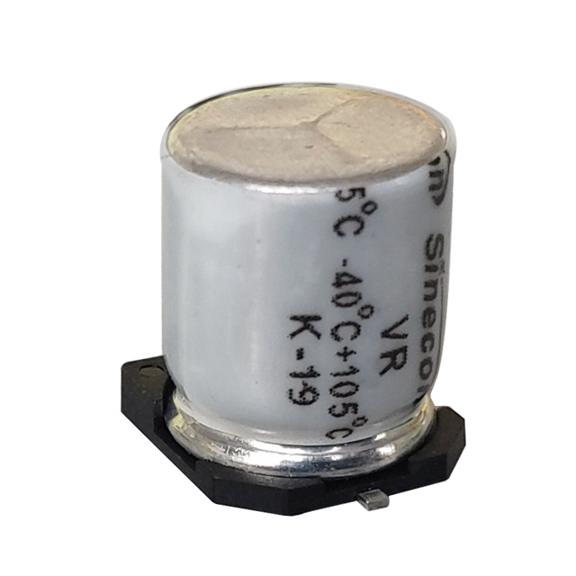 VR 6000-uur levenslange oppervlakte-montage Apparaat Aluminium elektrolytische condensator