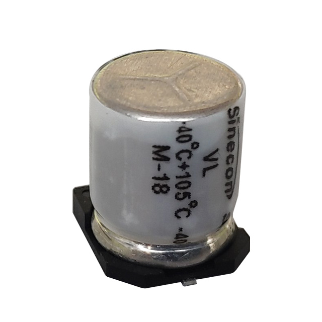 VL/Vs kleine langwaardige oppervlakte-montagemontage Aluminium elektrolytische condensator VL/Vs kleine langwaardige oppervlakte-montagemontage Aluminium elektrolytische condensator