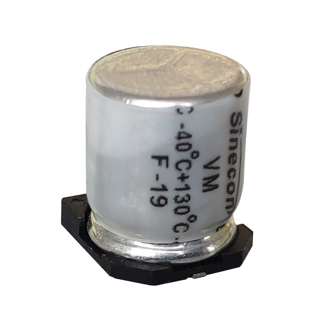 Oppervlaktebevestigingsapparaten aluminium elektrolytische condensator  