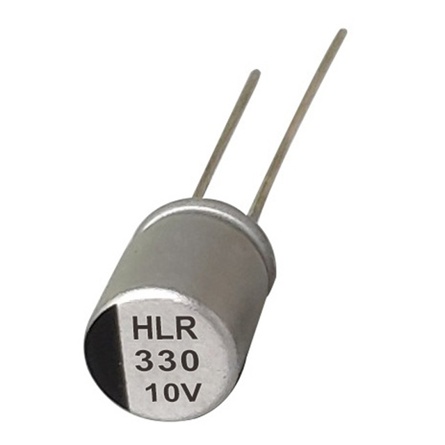 HLR 5000 uur levenslange, hoogfrequente radiale polymeeraluminium elektrolytische condensator