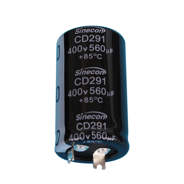 CD291 Solder-Tab, Snap-In aluminium elektrolytische condensator CD291 Solder-Tab, Snap-In aluminium elektrolytische condensator