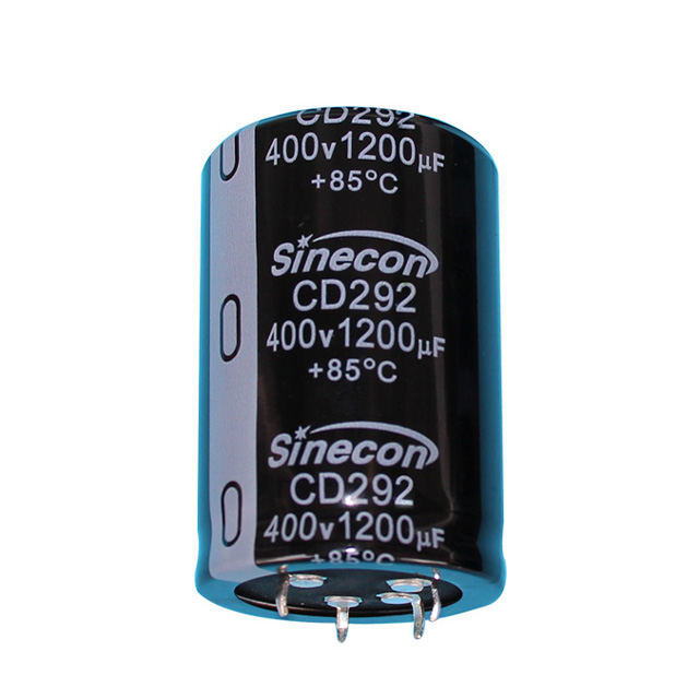 CD292 4-pins soldeer Lug Snap-in aluminium elektrolytische condensator CD292 4-pins soldeer Lug Snap-in aluminium elektrolytische condensator