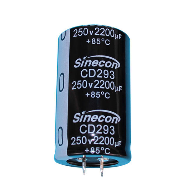 CD293 High Ripple Standard Snap-In aluminium elektrolytische condensator