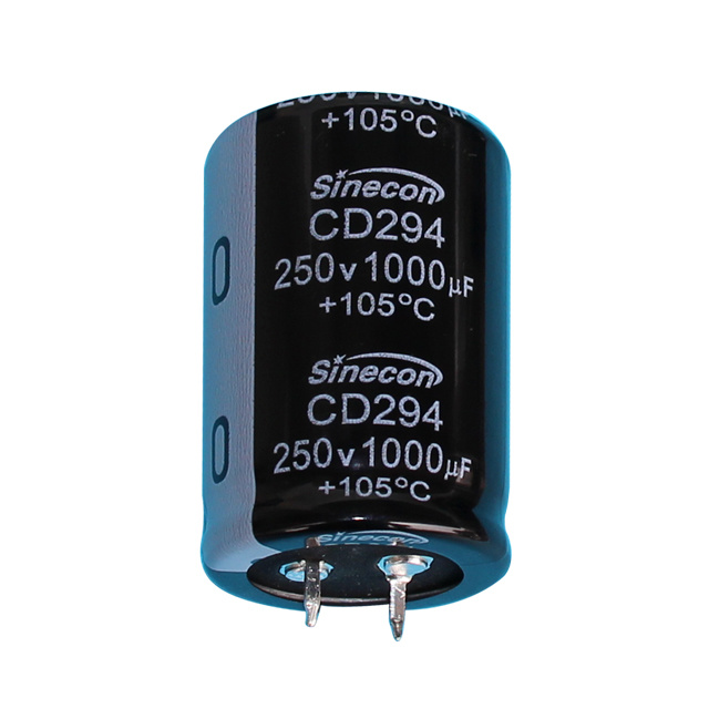 CD294 kleine, lekbestendige snap-in aluminium elektrolytische condensator