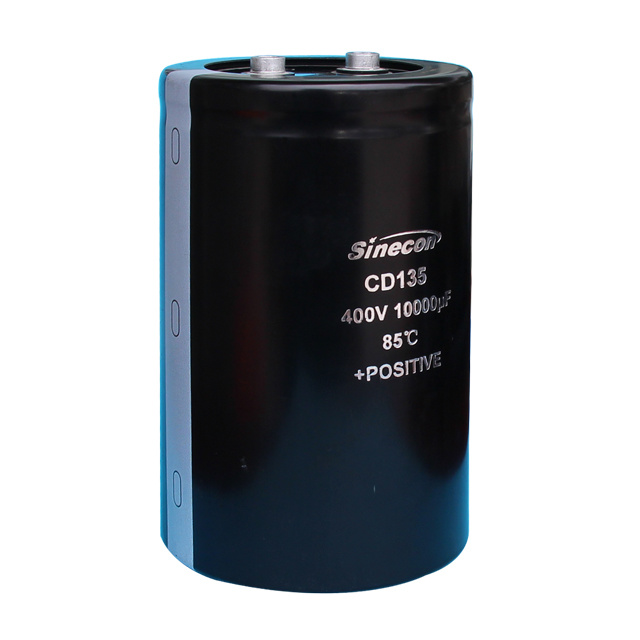 CD135 Hoge rimpel Standaard Schroef Terminal Aluminium Elektrolytische condensator CD135 Hoge rimpel Standaard Schroef Terminal Aluminium Elektrolytische condensator
