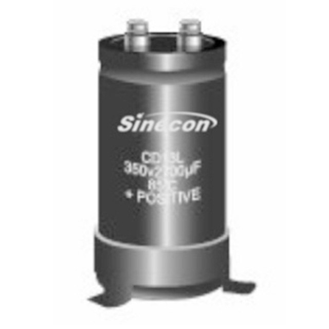 CD13L Lange levensschroef Terminal Aluminium elektrolytische condensatoren voor airconditioners