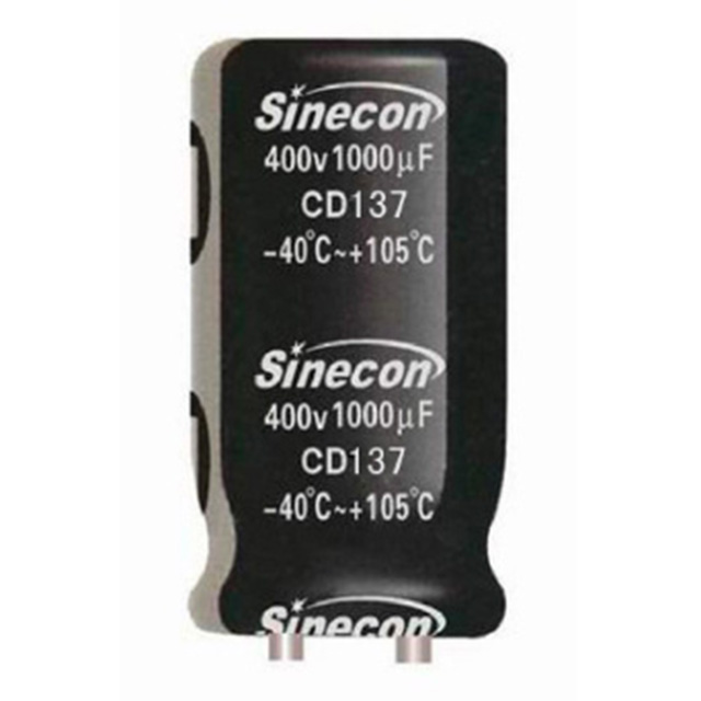 CD137 High Ripple, Long Life Screw Terminal Aluminium elektrolytische condensatoren CD137 High Ripple, Long Life Screw Terminal Aluminium elektrolytische condensatoren