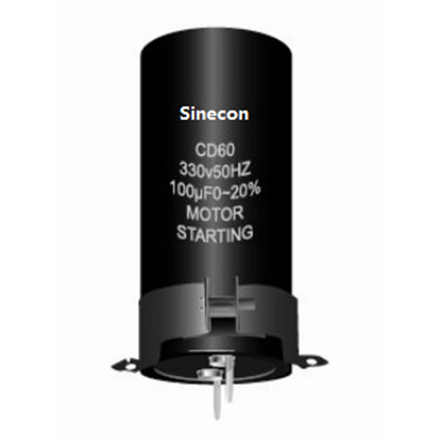 CD60 Standaard schroefterminale aluminium elektrolytische condensatoren voor motor beginnen CD60 Standaard schroefterminale aluminium elektrolytische condensatoren voor motor beginnen